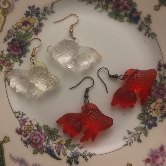 SEA EARRINGS 🐠🐡🐟 - Picture 4 of 4